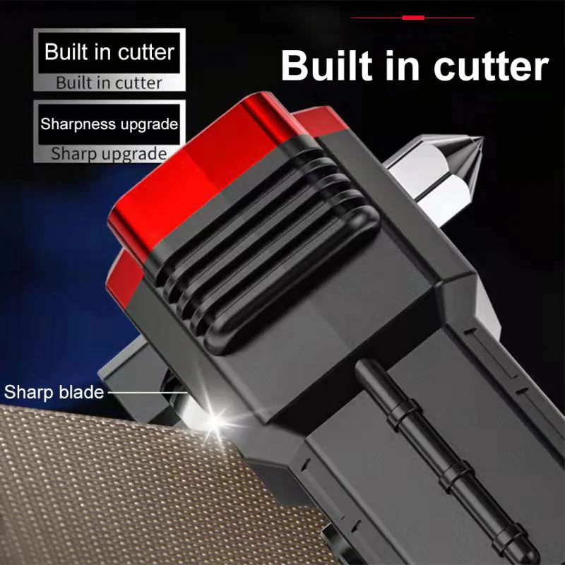 Multifunctional Heavy-Duty Magnetic Safety Rechargeable Flashlight - Image 3