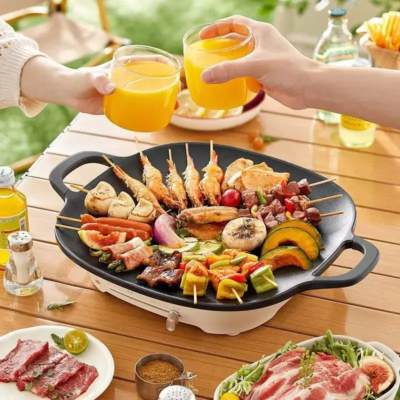 All-in-One Home Electric Grill - Image 2