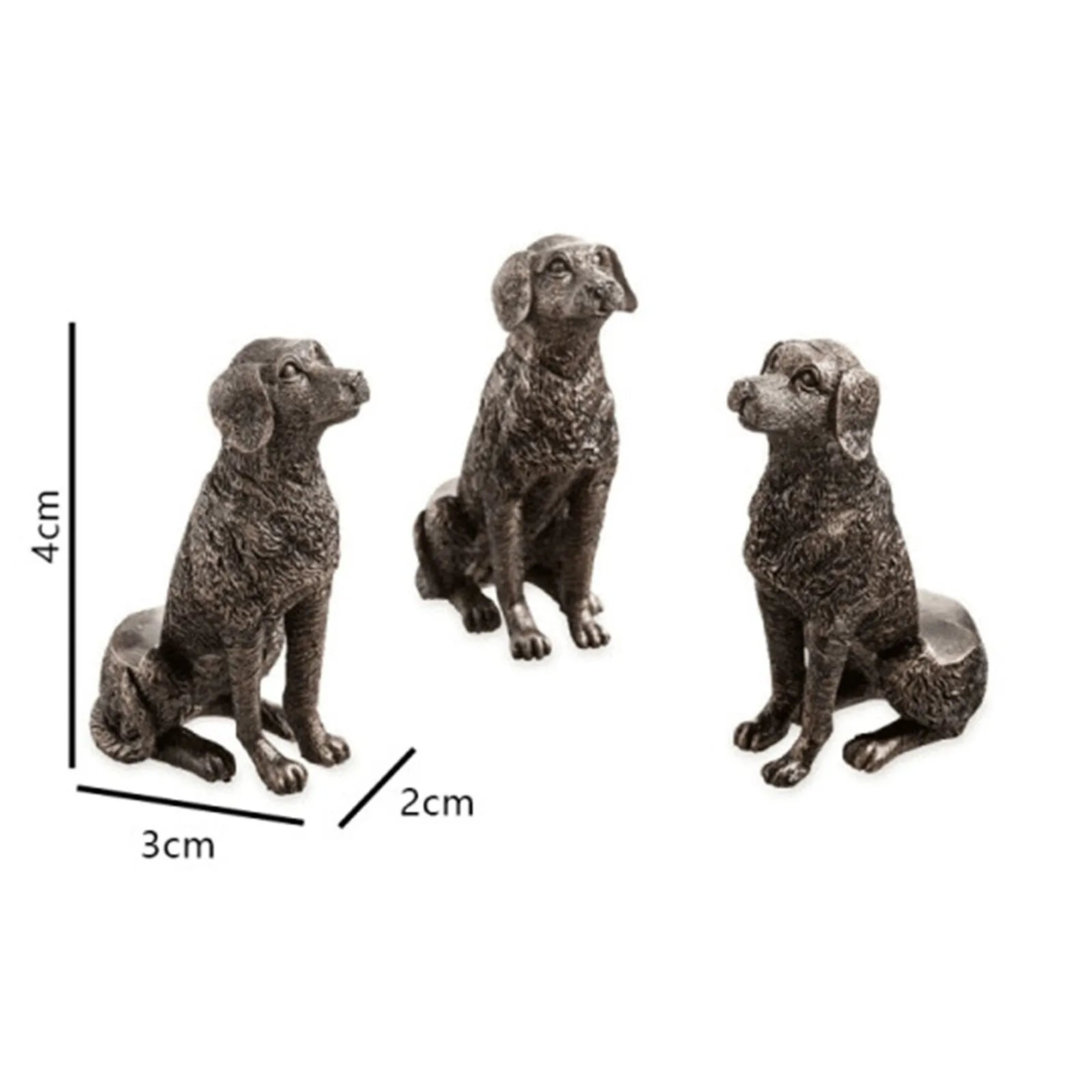 Resin Animal Plant Pot Planter Support Feet - Image 3