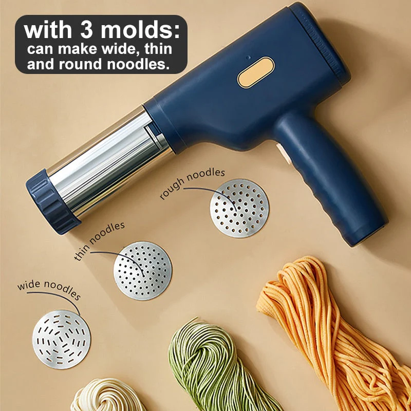 Handheld Automatic Cordless Pasta Noodle Maker - Image 2