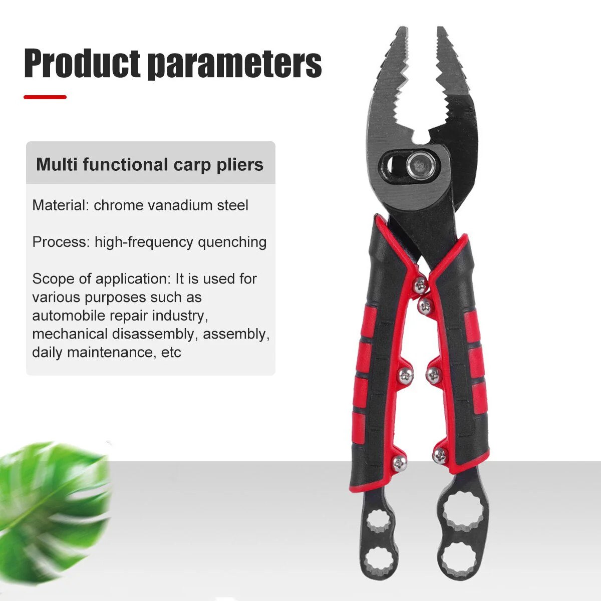 Multi Task Quick Remove Wrench Plier - Image 3