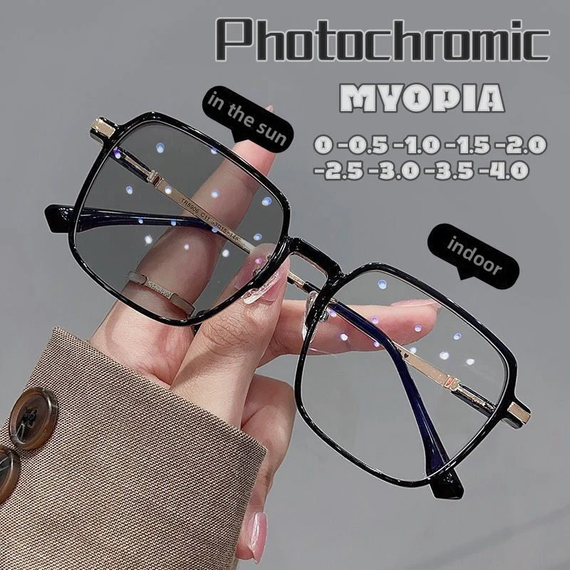 Dynamic View Color Changing Photochromic Sunglasses - Image 2