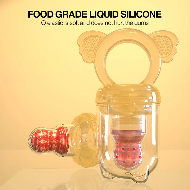 Portable Easy Feed Baby Fruit Nibble - Image 2