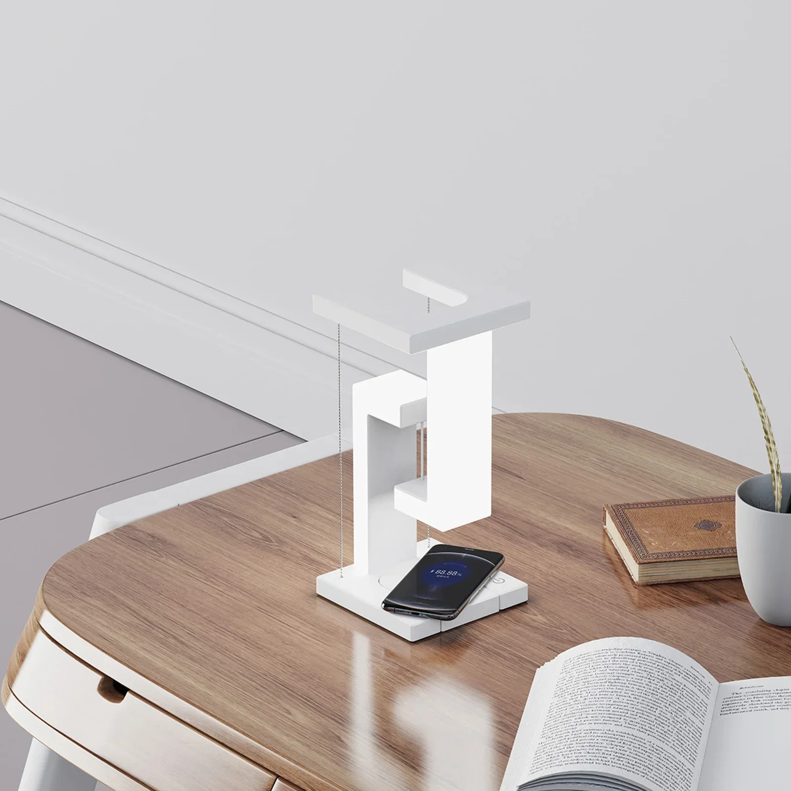 Anti Gravity Orbit Wireless Charging Night Lamp - Image 3