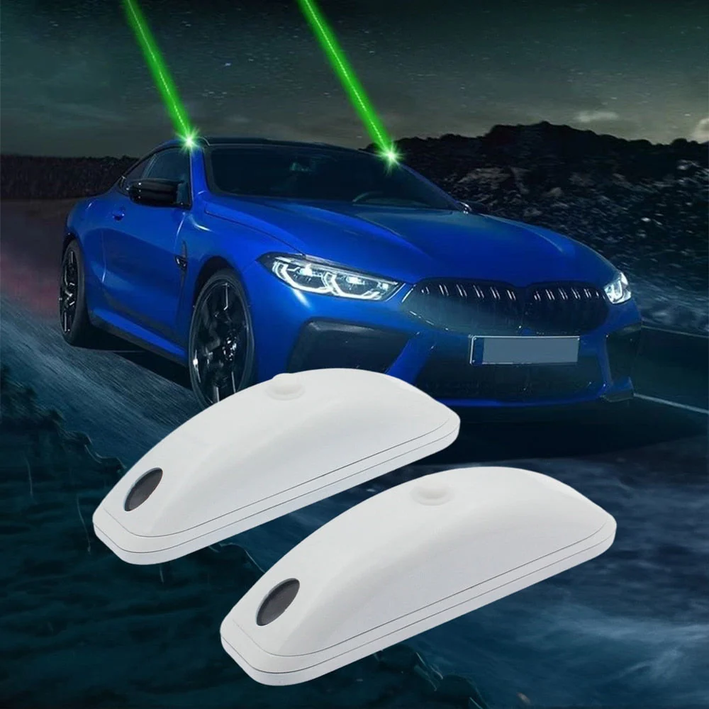 Road Laser Remote Control Car Alert Lighting System - Image 1