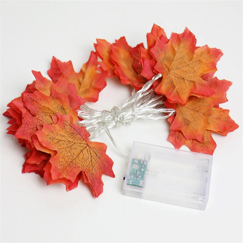 Fairy Autumn Leaves Light Set - Image 2