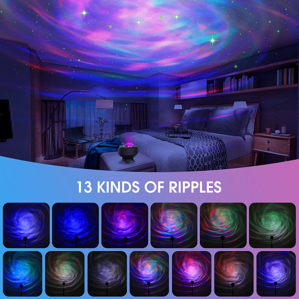 Space Traveler Galaxy Night Light - Image 2