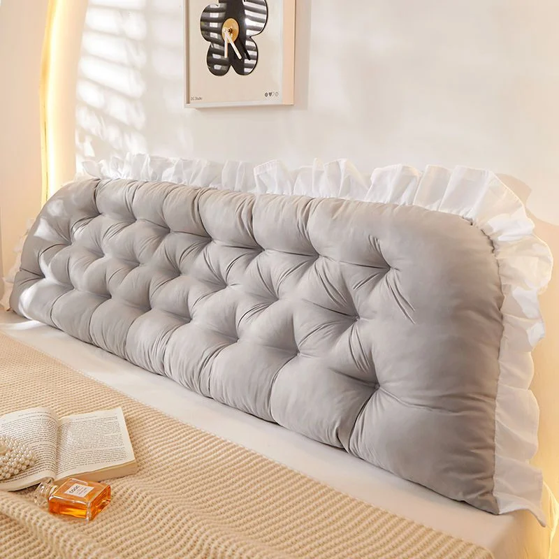 Tatami Headboard Sleeping Back Support Pillow - Image 2