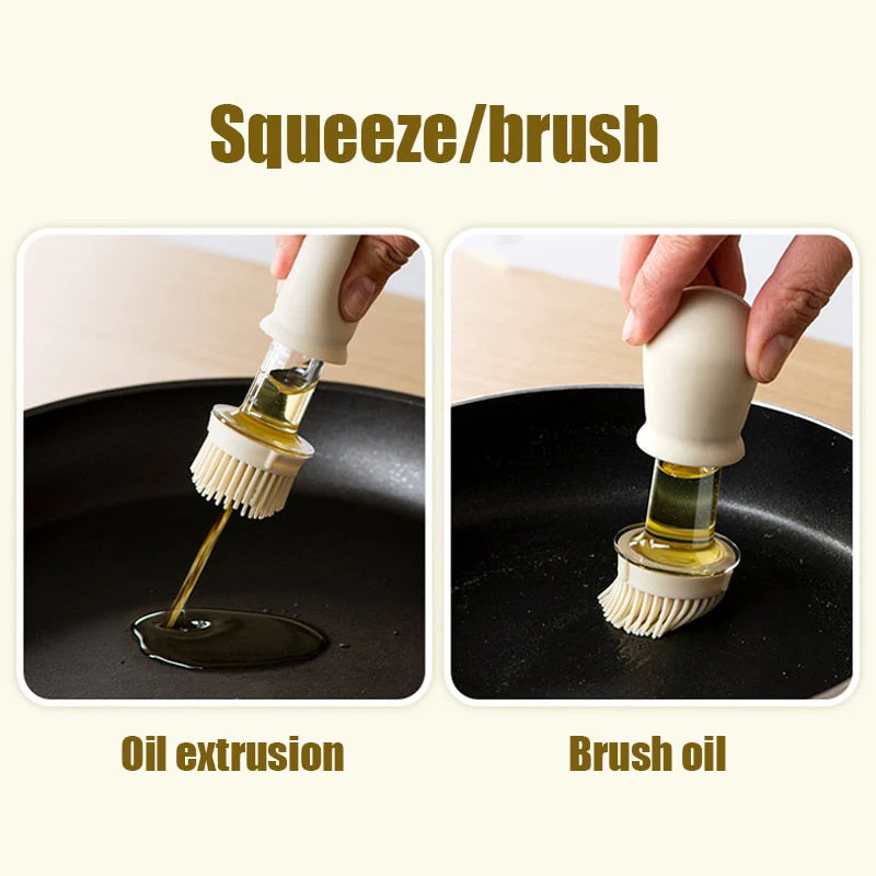 Oil Spray Bottle Simple Brush - Image 2