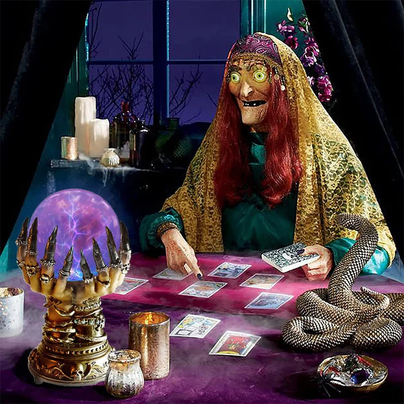 Halloween Witch Mysterious Crystal Ball - Image 2