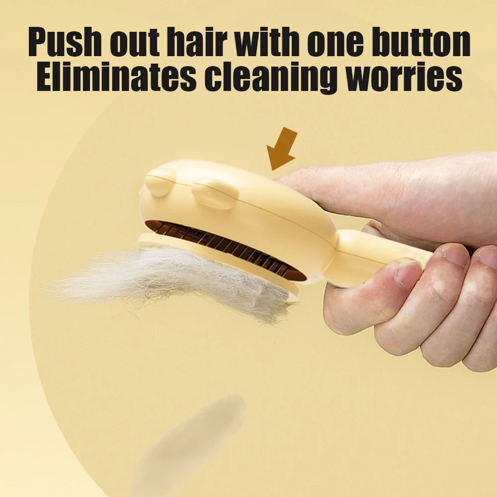 Ears Easy Grooming Pet Massager Comb - Image 2