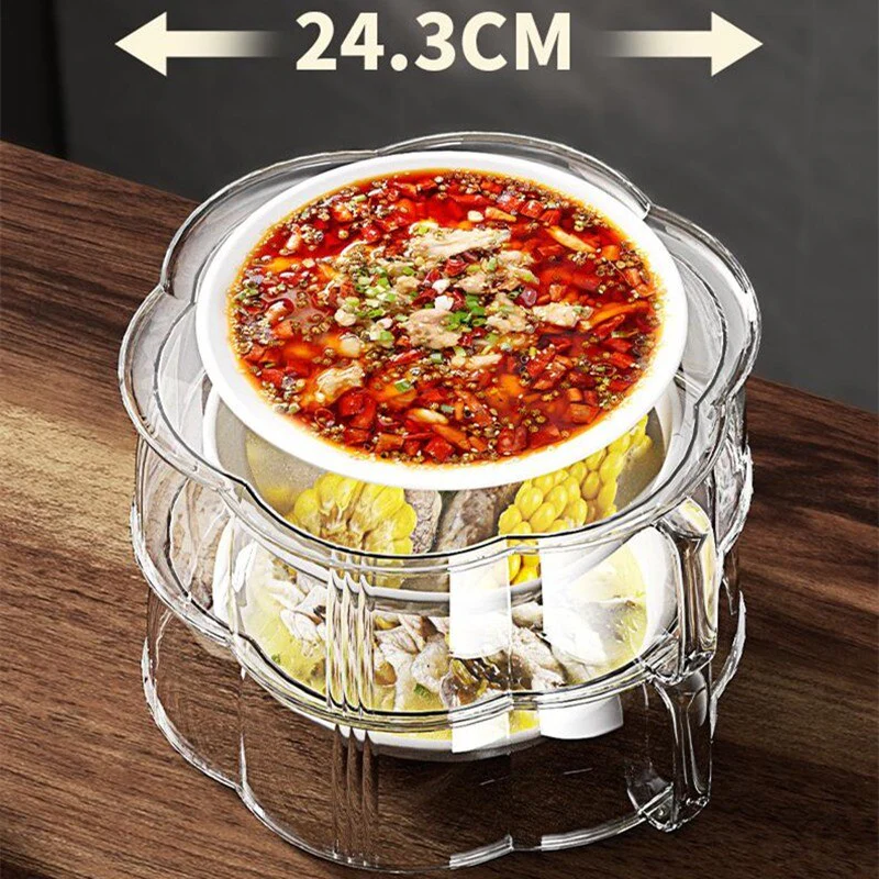 Heat Protector Stackable Food Cover - Image 2