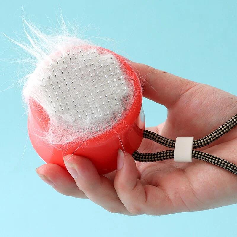 One Click Clean Mini Cat Hair Removal Brush - Image 2