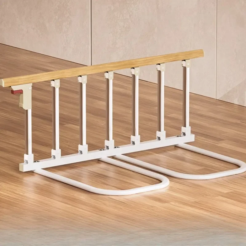 Sleep Guard Elderly Assist Anti-fall Foldable Bed Rail Barrier - Image 2