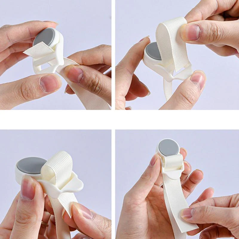 Non-Slip Bedroom Comfort Keeper Sheet Fastener Clips - Image 2