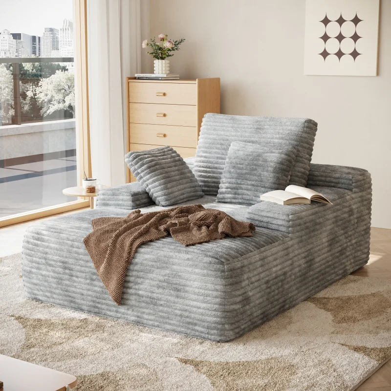 Cloud Feel Floor Sleeping Lounge Sofa - Image 2