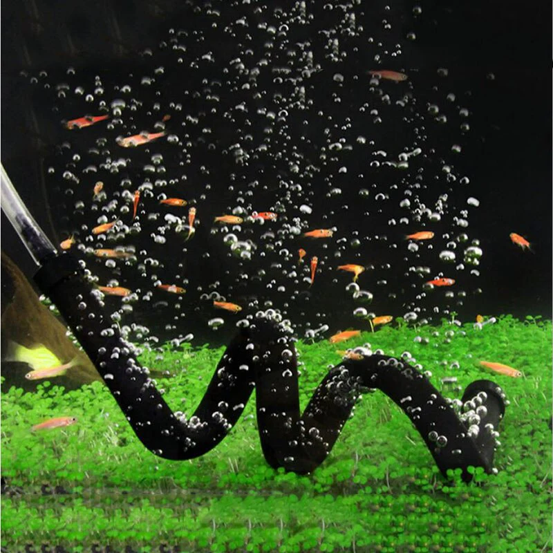 Ultra-Thin Aquarium Oxygen Diffuser Bubble Maker Tube - Image 2