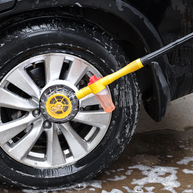 Auto Care Tool Rotating Brush Set - Image 3