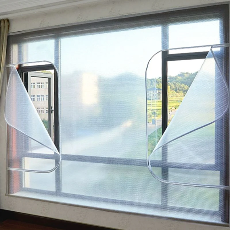 Winter Wrap Double Layer Windproof Self-Adhesive Zipper Film - Image 2
