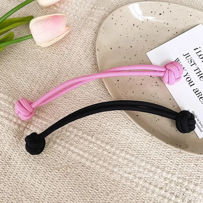 Minimal Knot Elastic Hair Tie Maker Tool - Image 3