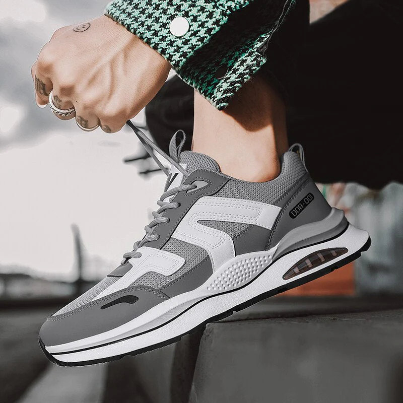 Street Casual Breathable Outdoor Sneakers - Image 3