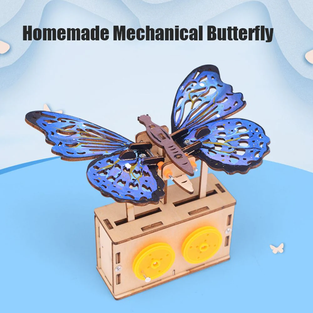 DIY Flying Butterfly Educational Kids Toy - Image 2