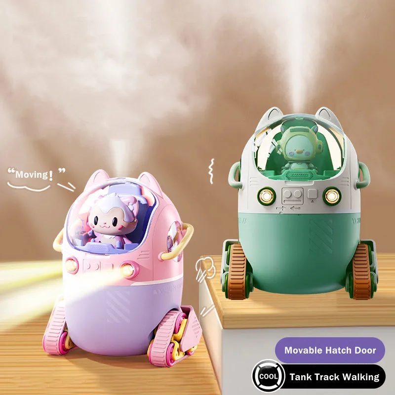 Mini Magic Monster Aromatherapy Air Humidifier - Image 2