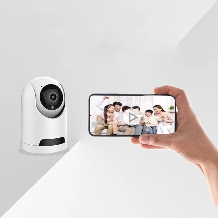 Smart Surveillance Wireless Security Indoor Camera - Image 1