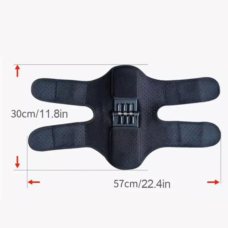 Adjustable Spring Loaded Power Knee Stabilizer Pad - Image 3