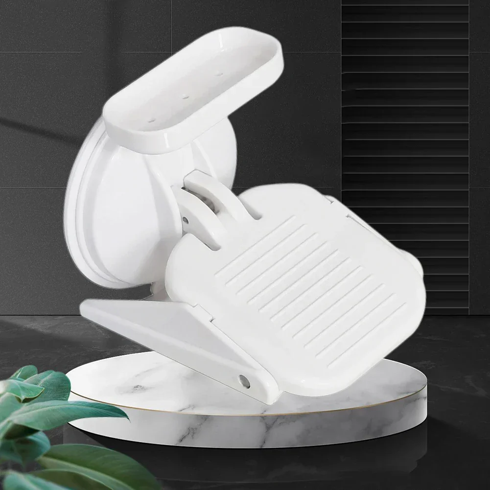 Shower Pedicure Ergonomic Footrest - Image 3
