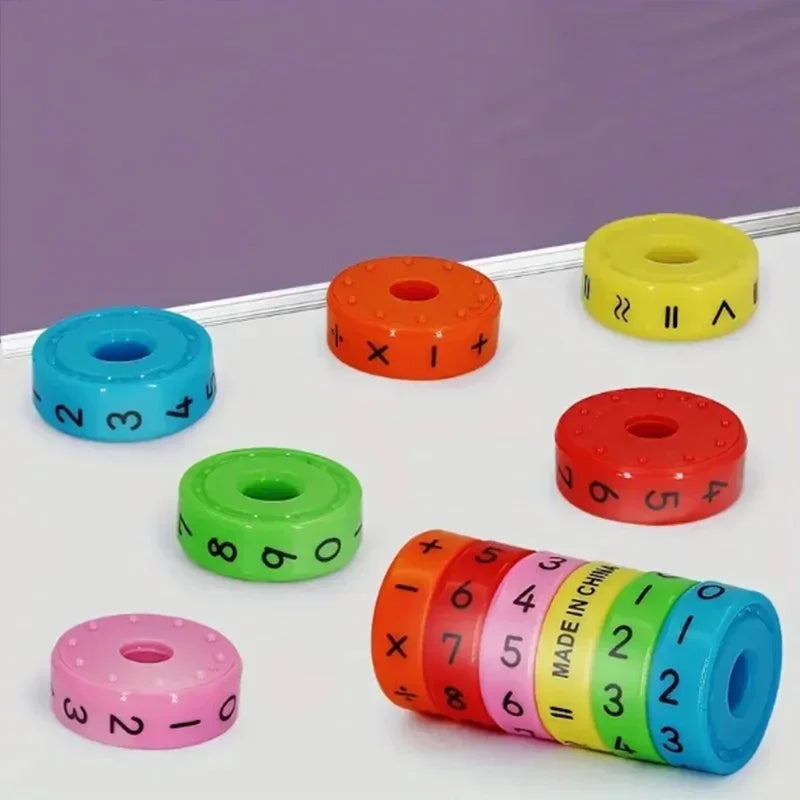 Genius Kid Magnetic Educational Math Puzzle Set - Image 2