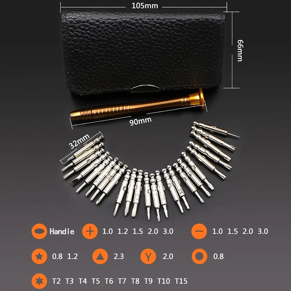 25in1 All-Purpose Complete Screwdriver Kit - Image 3