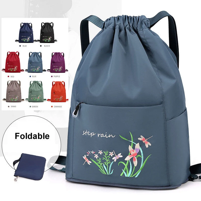 Traveler Wonder Women Foldable Backpack - Image 2