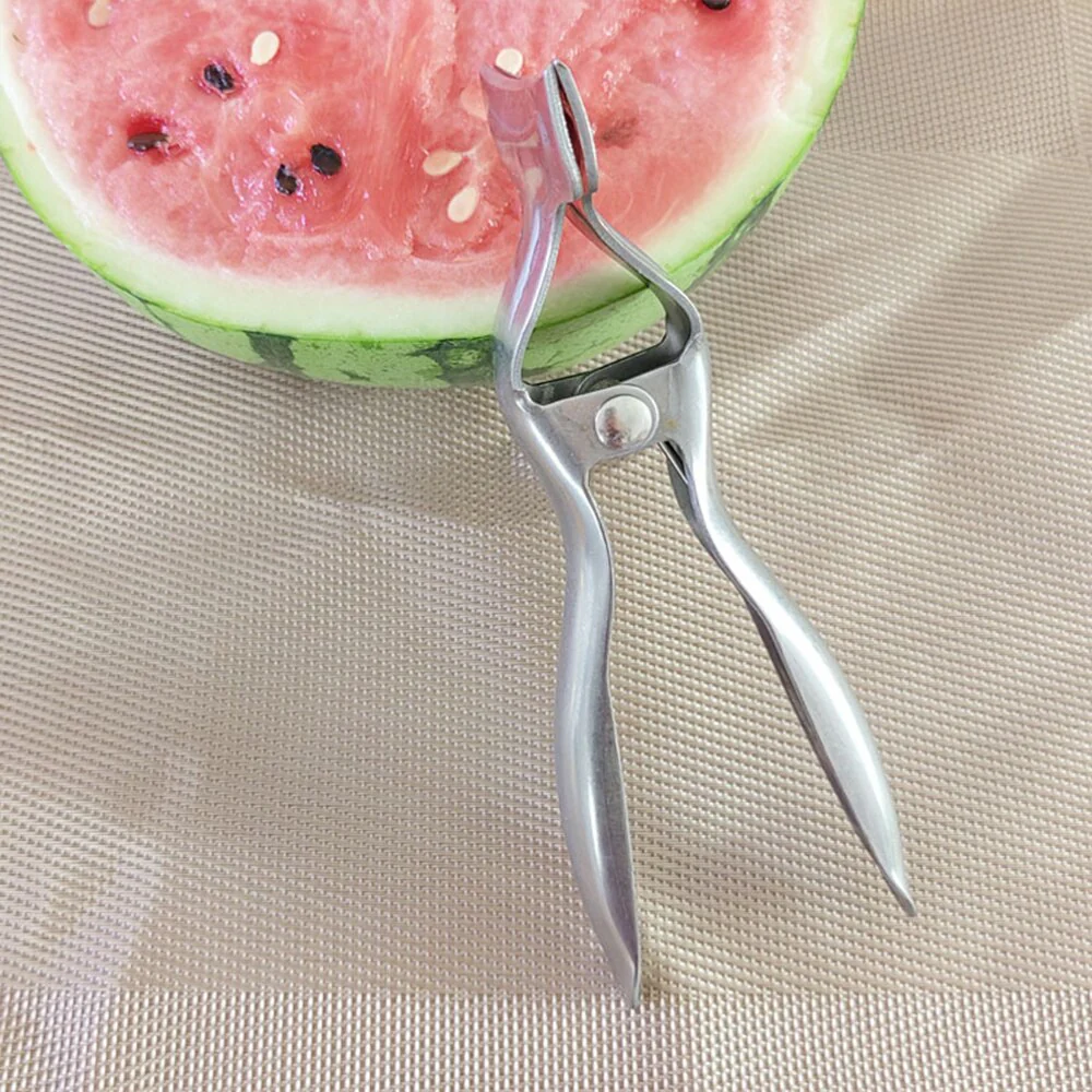 Stainless Steel Watermelon Cut in Half Tool - Image 3