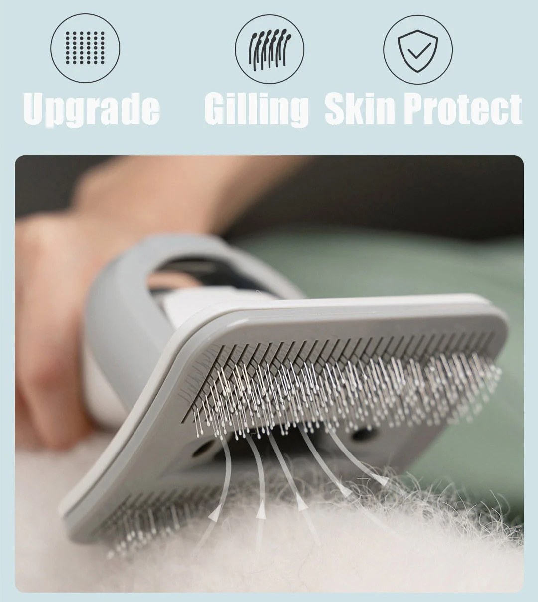 6in1 Electric Pet Grooming Vacuum Cleaner - Image 2