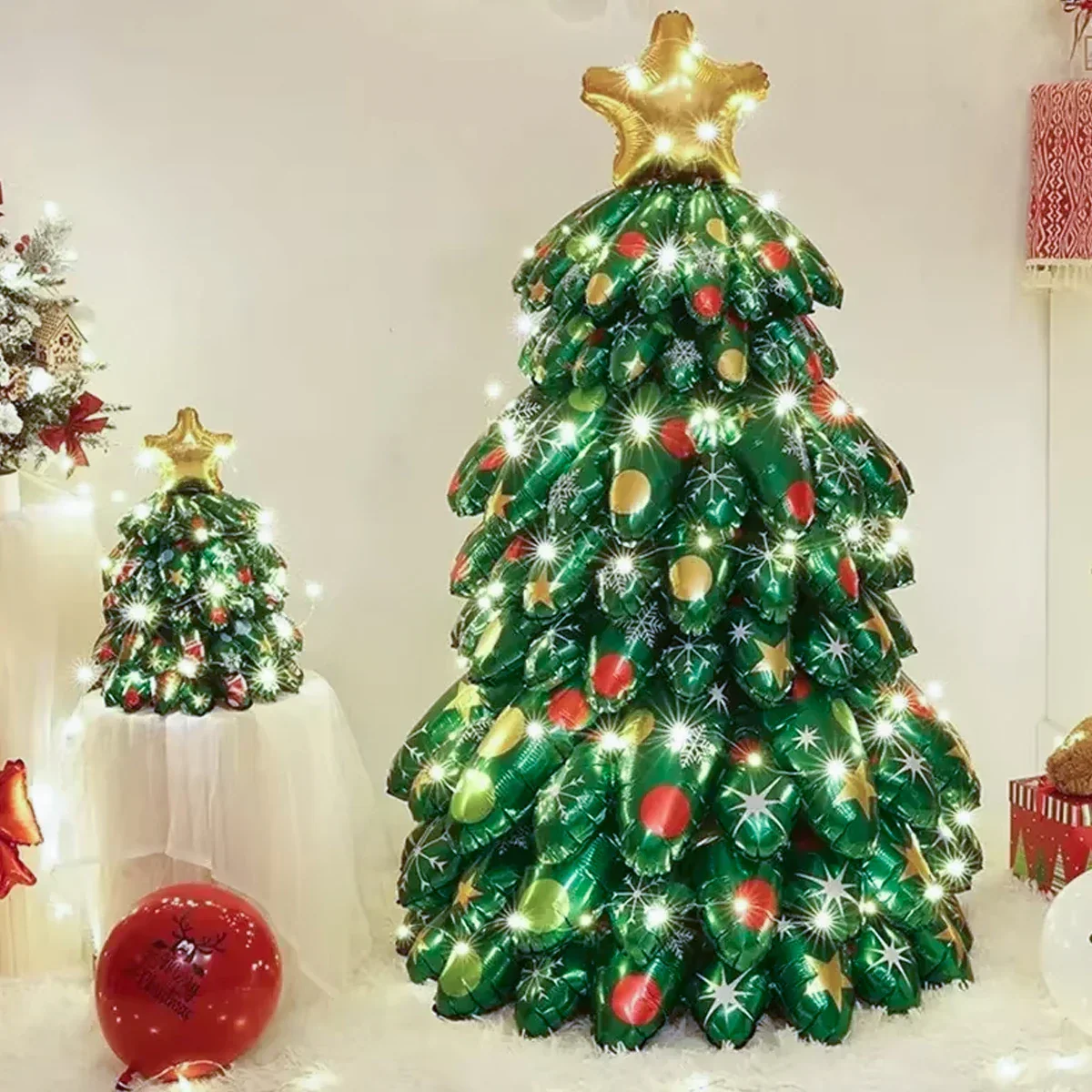 North Light Magic Inflatable Christmas Tree - Image 2