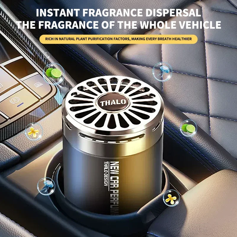 Car Fresh Drive Long Lasting Aroma Diffuser - Image 2
