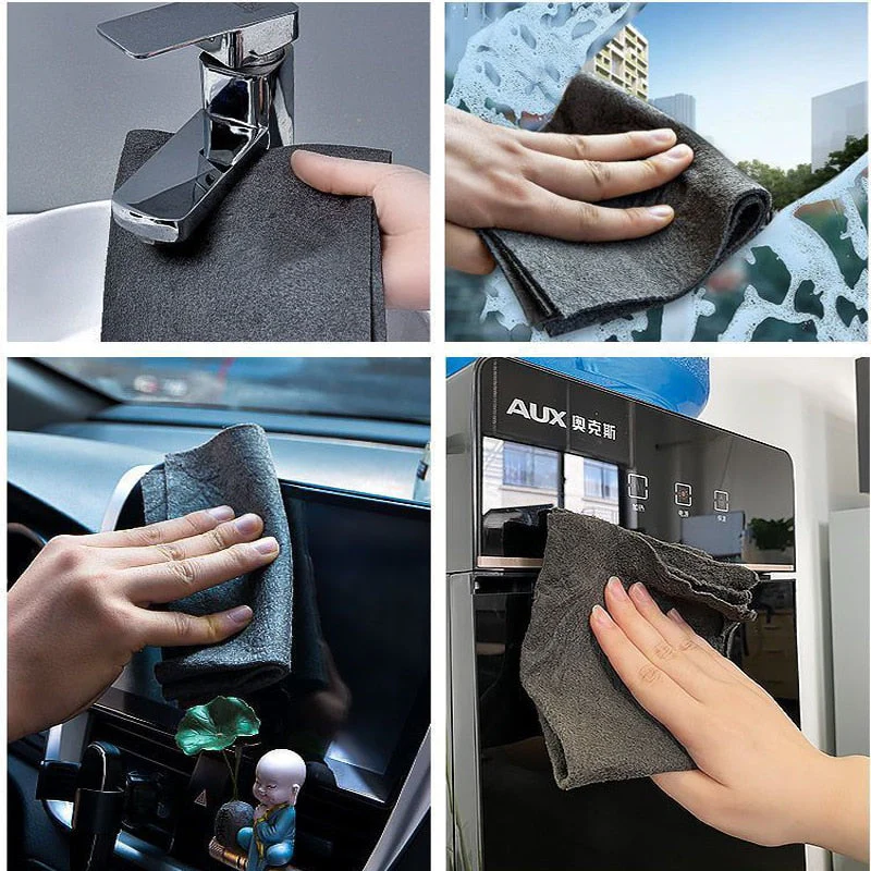 Smooth Surface Magic Sweep Cleaning Cloth - Image 2