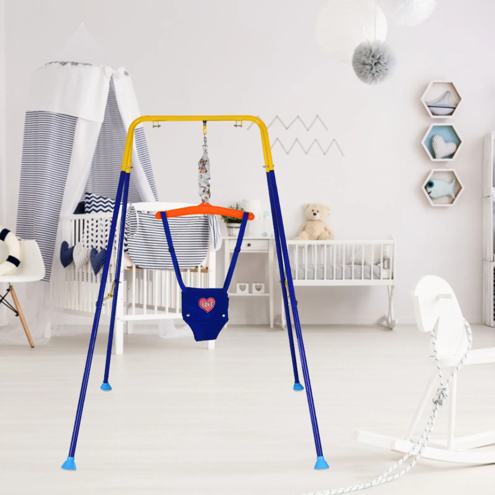 Baby Fun Exerciser Activity Portable Jumper Seat - Image 2