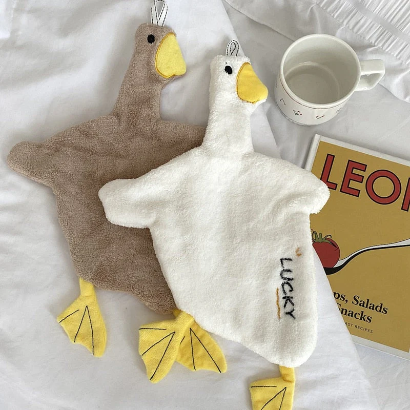Duck Shaped Kitchen Cleaning Towel - Image 2