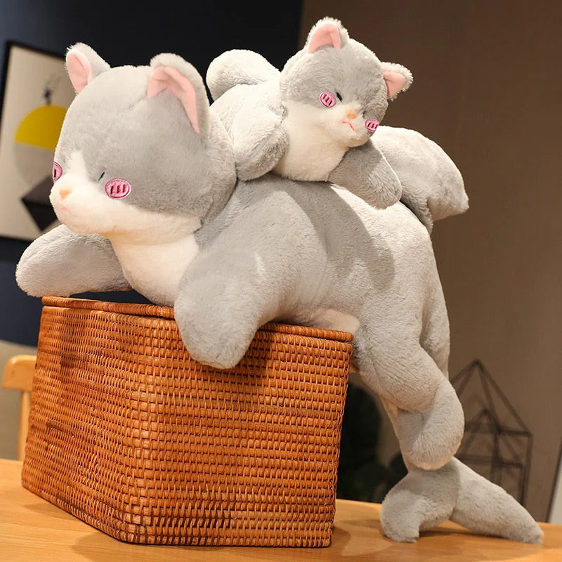 Fluffy Cartoon Animals Plush Toy - Image 2