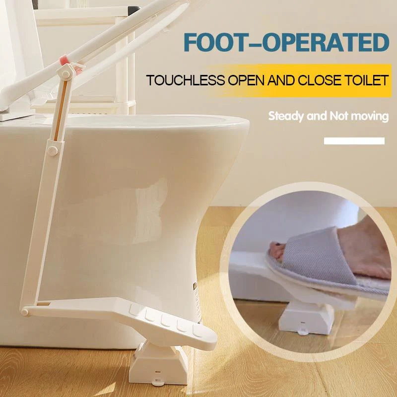 Touchless Toilet Lid Lifter Pedal - Image 3