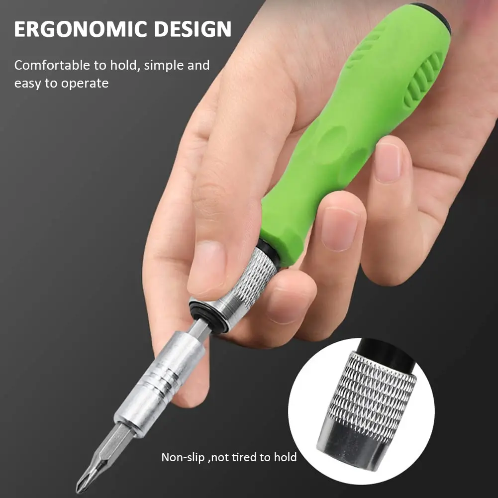32in1 Multifunctional DIY Magnetic Mini Screwdriver Set - Image 3