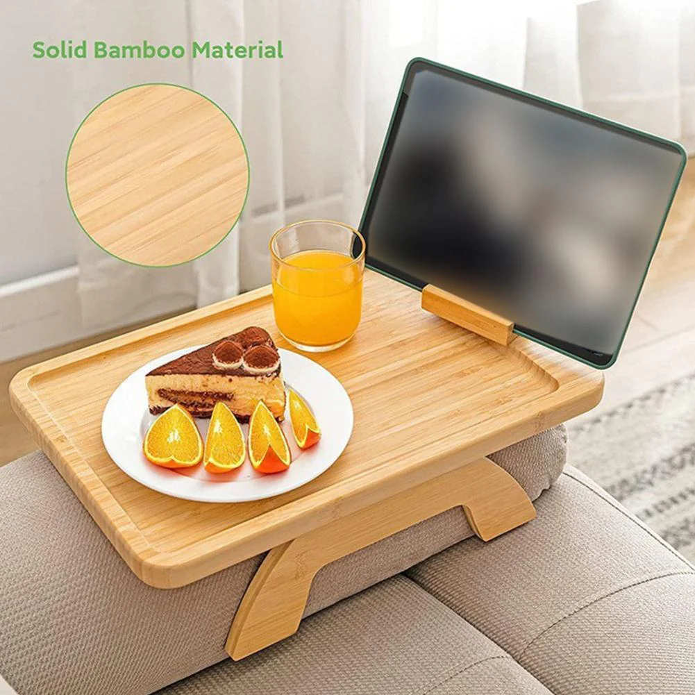 Comfy Sofa Armrest Wooden Tray - Image 2