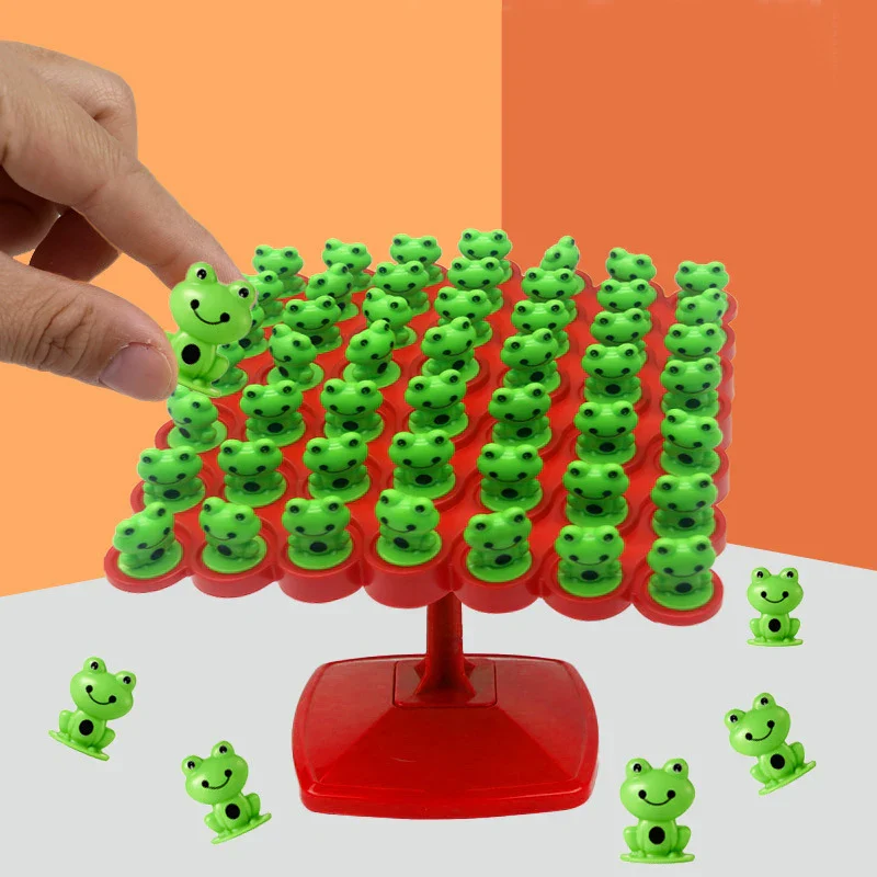 Frog Balance Ultimate Fun Montessori Toy - Image 1