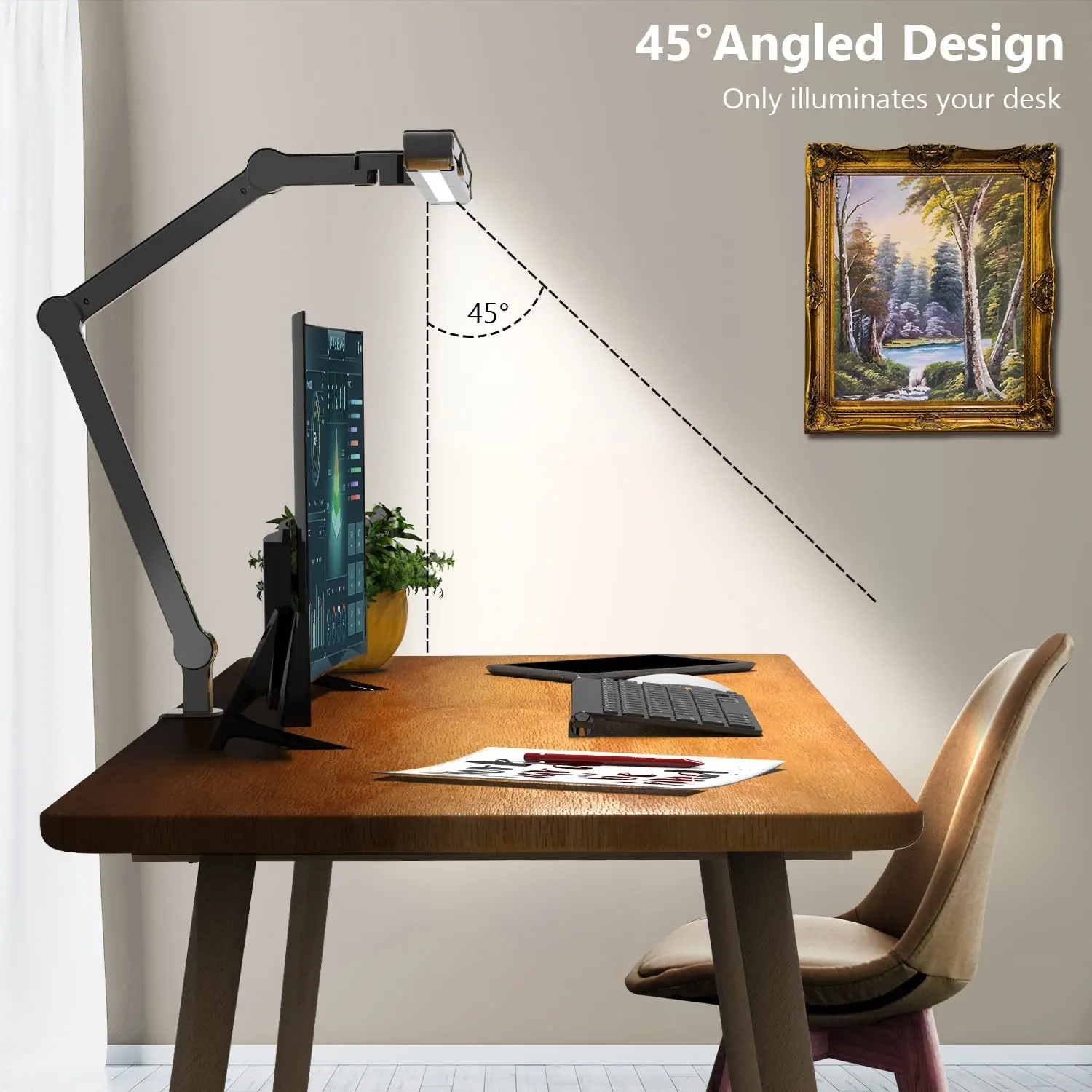 Automatic Dimming Adjustable Atmosphere Desk Lamp - Image 3