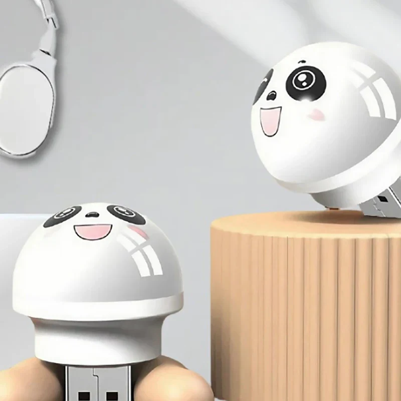 Cute Panda Voice-Controlled LED Night Lamp - Image 2