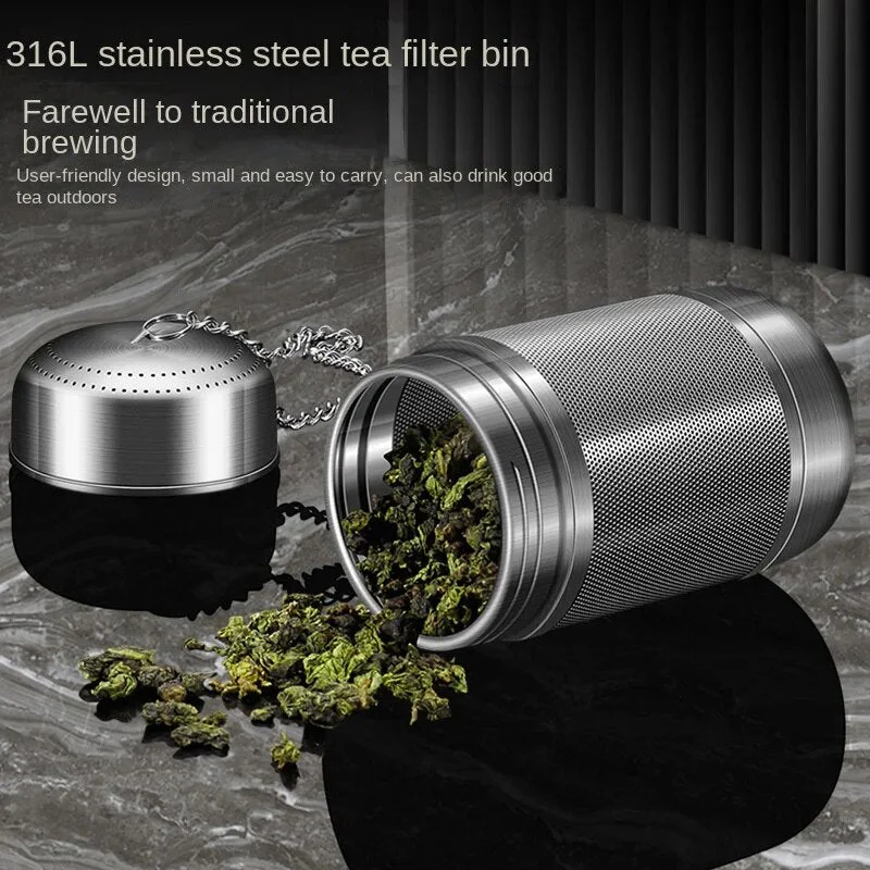 Brew Master Stainless Steel Tea Infuser - Image 2