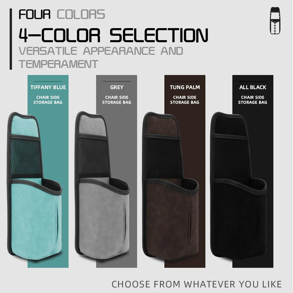 Car Seat Easy Multifunctional Storage Organizer - Image 2
