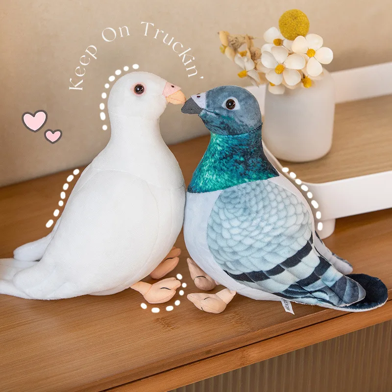 Pigeon Snuggly Plush Toy - Image 2